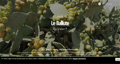Desktop Screenshot of pantellerialeballute.com